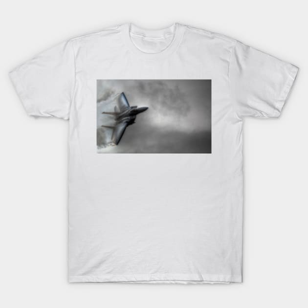 USAF F-15E Strike Eagle T-Shirt by Nigdaw